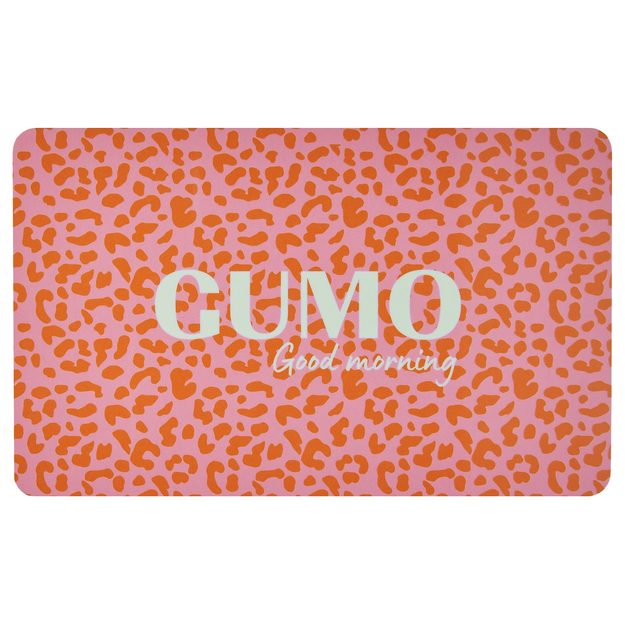 BREAD N' BUTTER RAŇAJKOVÁ DOSKA "GUMO" - ORANŽOVÁ/RUŽOVÁ