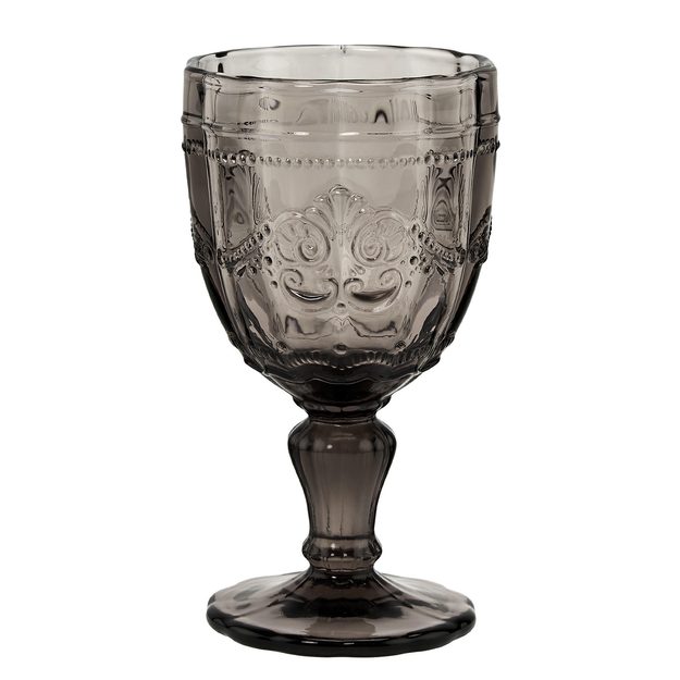 VICTORIAN POHÁR NA STONKE 230 ML - ŠEDÁ