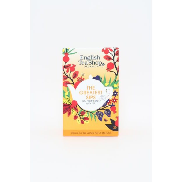 ENGLISH TEA SHOP MIX ČAJOV "THE GREATEST SIPS" 20 KS