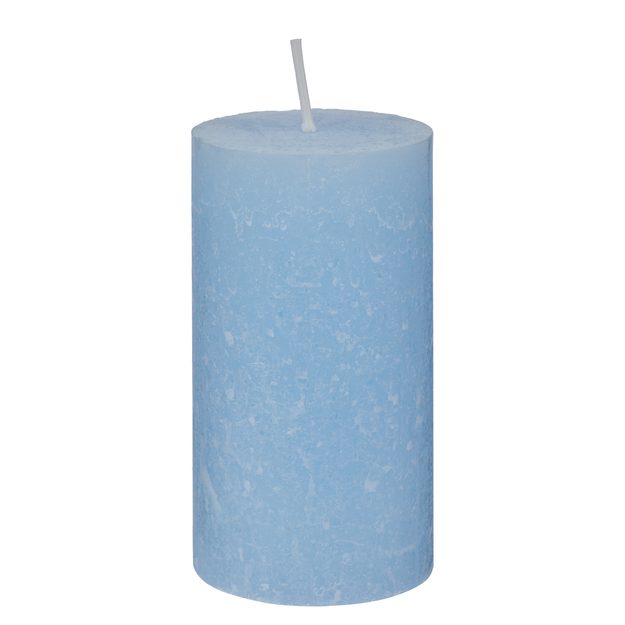 RUSTIC SVIEČKA 13 CM - SV. MODRÁ