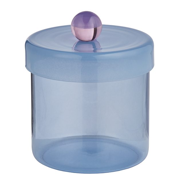 GLOBE DÓZA - MODRÁ