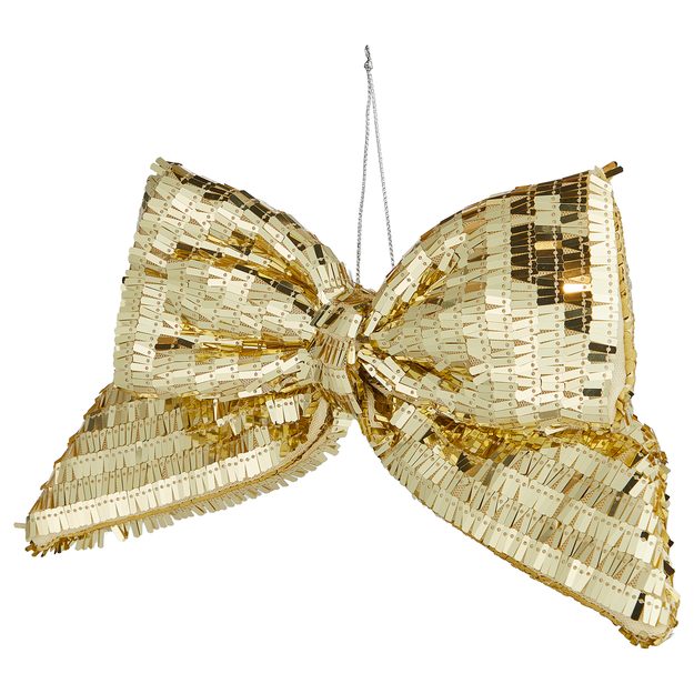 PRESENT MAŠĽA S FLITRAMI 23 CM - ZLATÁ