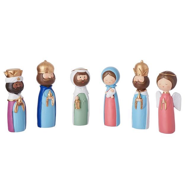 X-MAS BETLEHEM FIGÚRKY 6KS