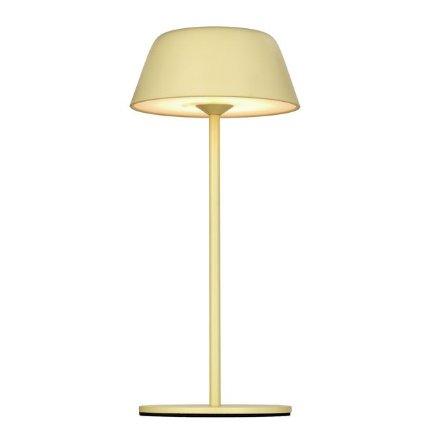 LIGHT UP LED STOLNÁ LAMPA 27 CM - ŽLTÁ