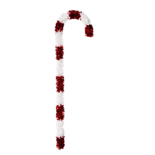 X-MAS VIANOČNÁ GIRLANDA "CANDY CANE" 120 CM