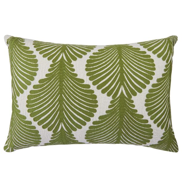 GAIA VANKÚŠ 40 X 60 CM - ZELENÁ