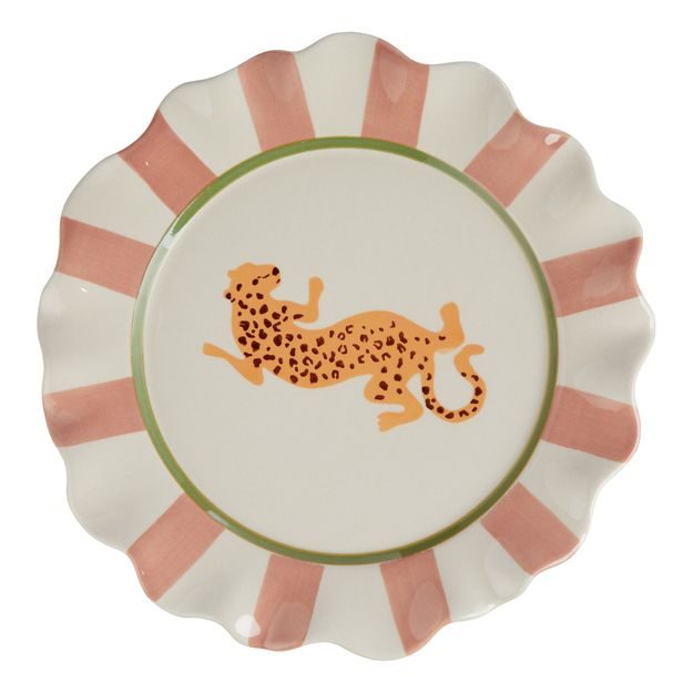 PALACIO TANIER 22 CM LEOPARD