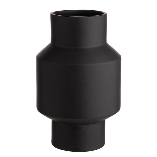 RUNA VÁZA 26 CM - ČIERNA