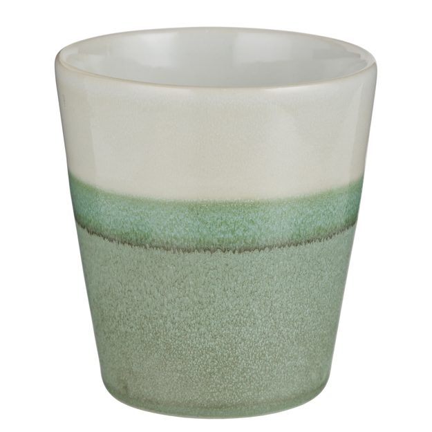 ARTISAN HRNČEK NA KÁVU 200 ML - ZELENÁ