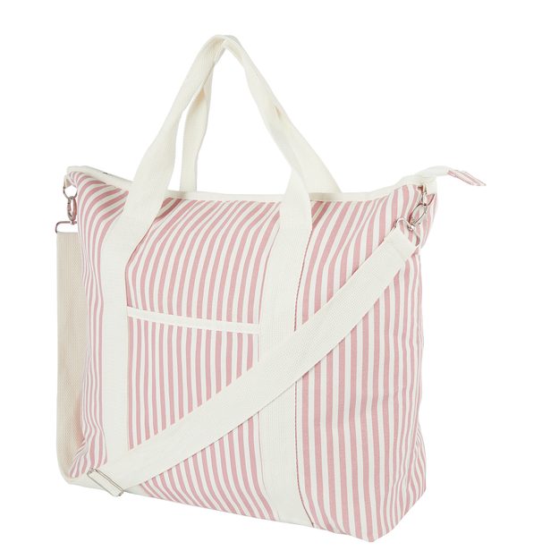 KEEP COOL CHLADIACA TAŠKA VEĽKÁ - SV. RUŽOVÁ/BIELA