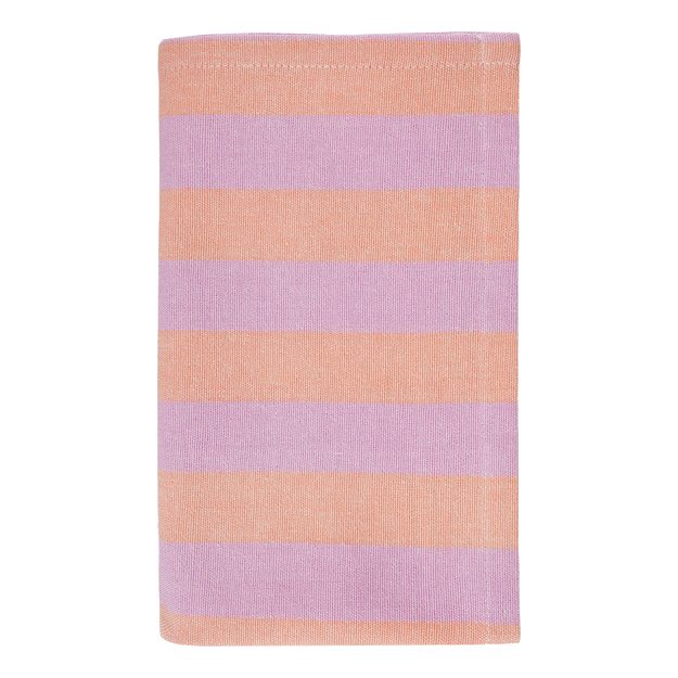 SPRING VIBES UTIERKA - FIALOVÁ/ČERVENÁ