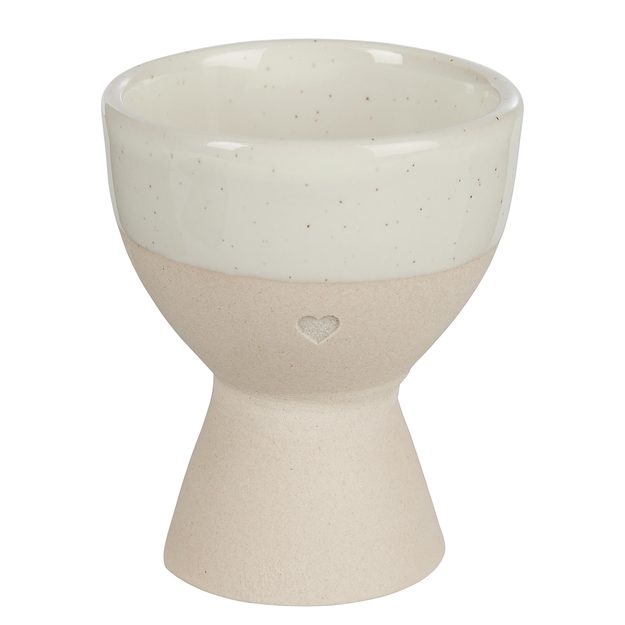 ME TIME KALÍŠOK NA VAJCE SRDCE - BIELA