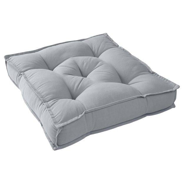 SOLID PODSEDÁK 40 X 40 CM - SIVÁ