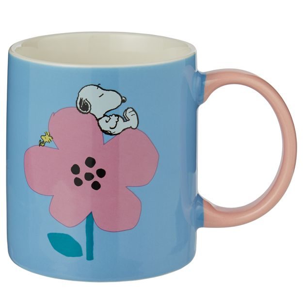 PEANUTS HRNČEK 380 ML – SV. MODRÁ