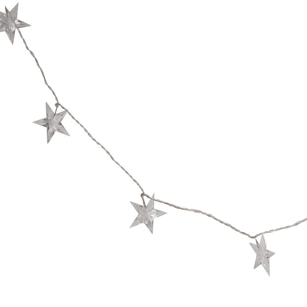 STAR LIGHTS SVETEĽNÁ REŤAZ HVIEZDY 10 SVETIEL