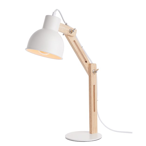 AGON STOLNÁ LAMPA 45 CM - BIELA