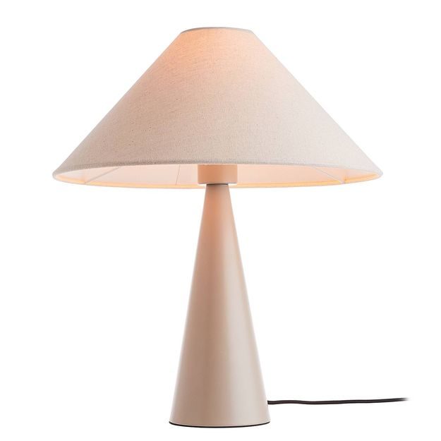 NEXO STOLNÁ LAMPA - SIVOHNEDÁ