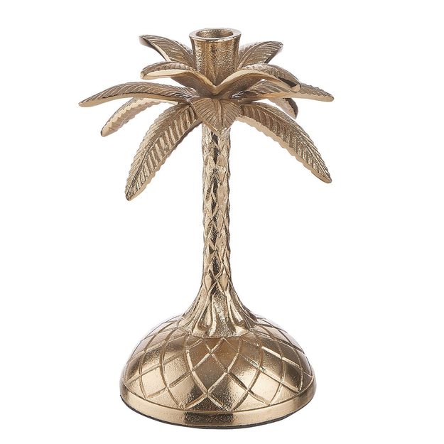 GOLDEN NATURE SVIETNIK PALMA 23 CM