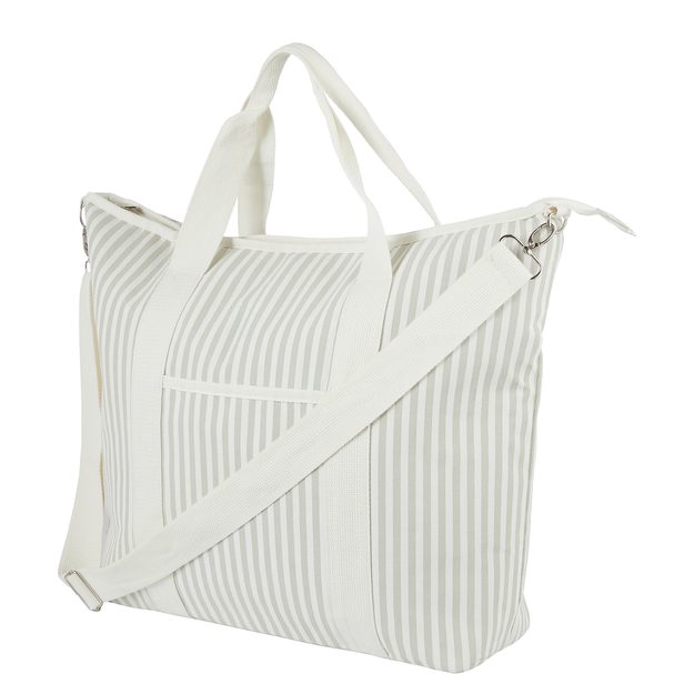 KEEP COOL CHLADIACA TAŠKA VEĽKÁ - SIVÁ/BIELA