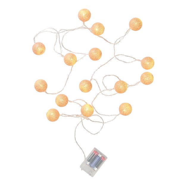 LES PETITES BELLES SVETELNÁ REŤAZ S USB 15 SVETIEL