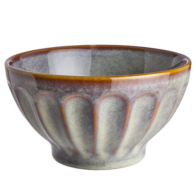 BERGAMO MISKA 850 ML - SIVOHNEDÁ