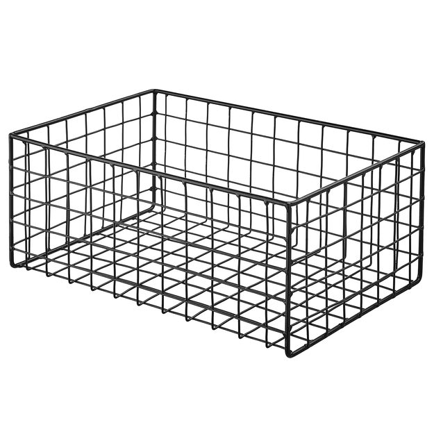 DEPOSIT ÚLOŽNÝ KOŠÍK ČIERNY 30 X 20 CM