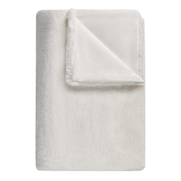 WILD THING DEKA 200 X 150 CM - BIELA