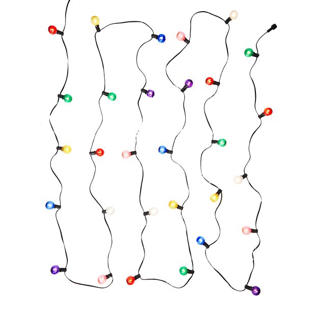 RAINBOW BULBS LED SVETELNÁ REŤAZ VONKAJŠIA 30 SVETIEL