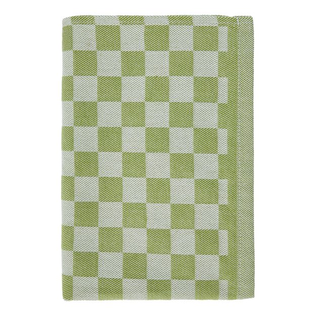 CHECKER STYLE UTIERKA - SV. ZELENÁ