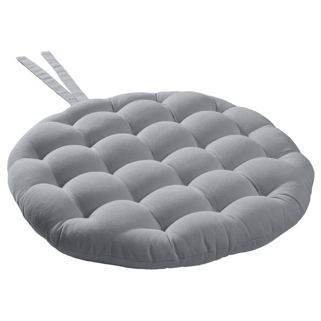 SOLID PODSEDÁK OKRÚHLY 42 CM - SIVÁ
