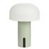 MUSHROOM Vonkajšia lampa – šalviová