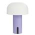 MUSHROOM Vonkajšia lampa – modrá