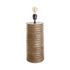GROOVED Podstavec lampy 48 cm - hnedá