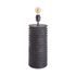 GROOVED Podstavec lampy 48 cm - čierna