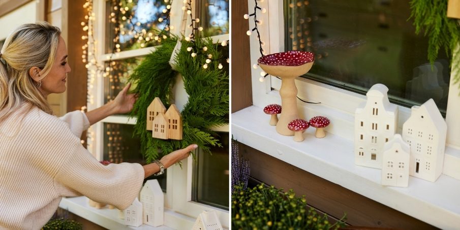 Nápady na vonkajšie dekorácie