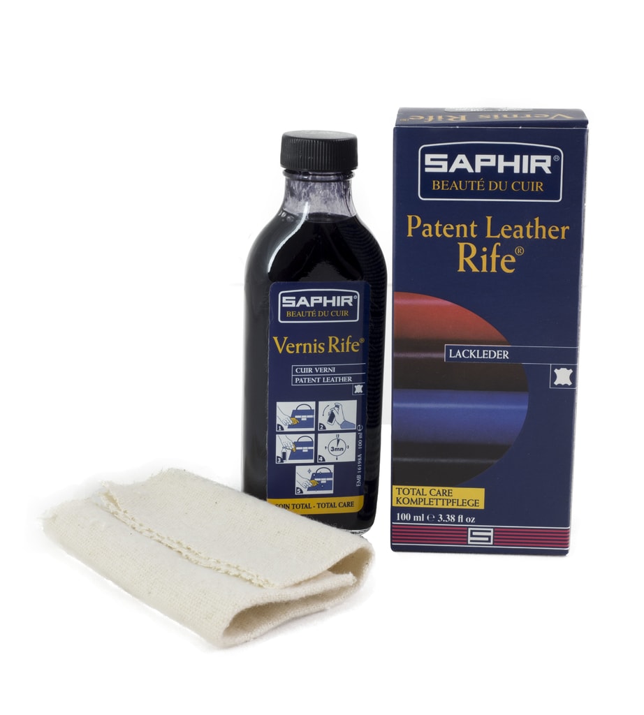 Saphir Vernis Rife Black Patent Leather 