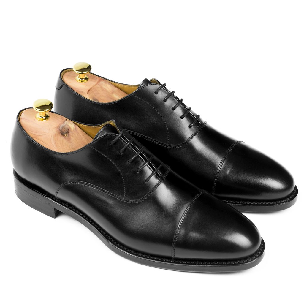 Berwick Davis - Black - Berwick - Oxford - Shoes, Shoes - Gentleman Store