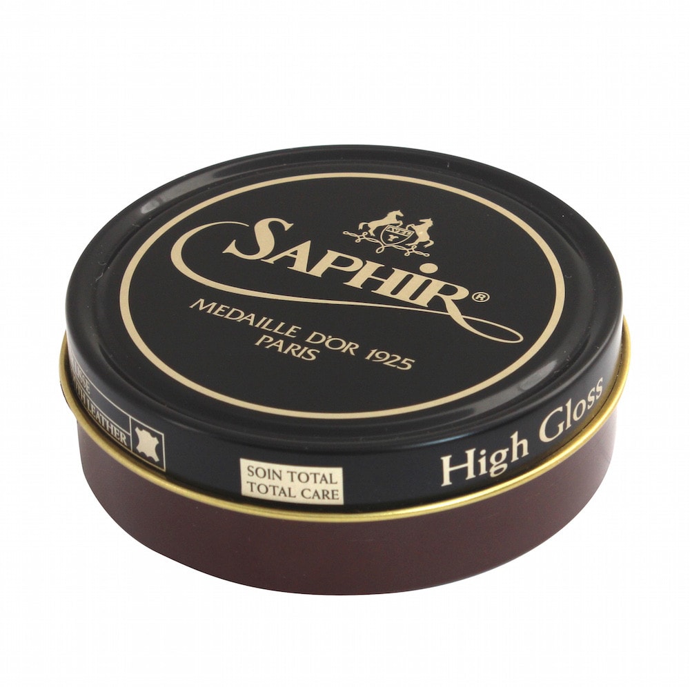 saphir shoe wax