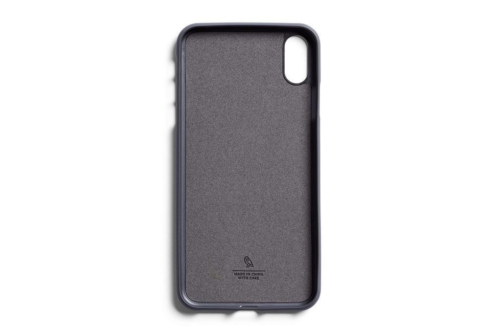 Phone Case iPhone XS Max - Graphite - Bellroy - iPhone - Accessories - Gentleman Store