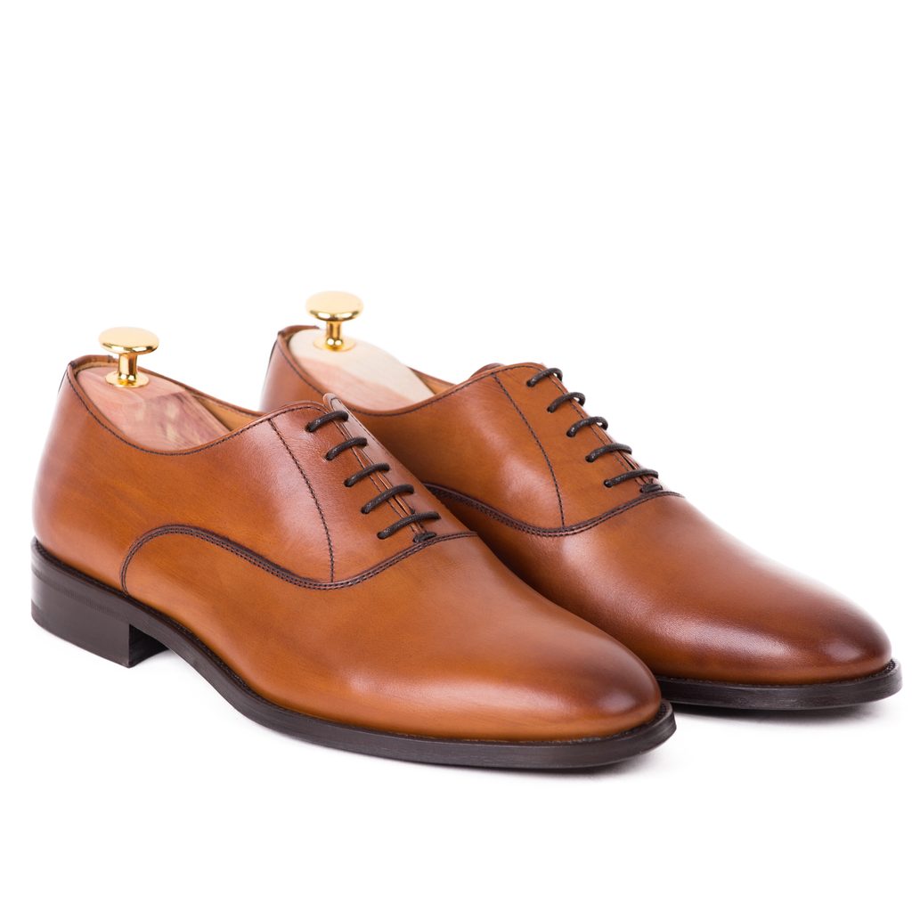 Elegant Oxford John & Paul - Brown - John & Paul - Oxford - Shoes, Shoes -  Gentleman Store