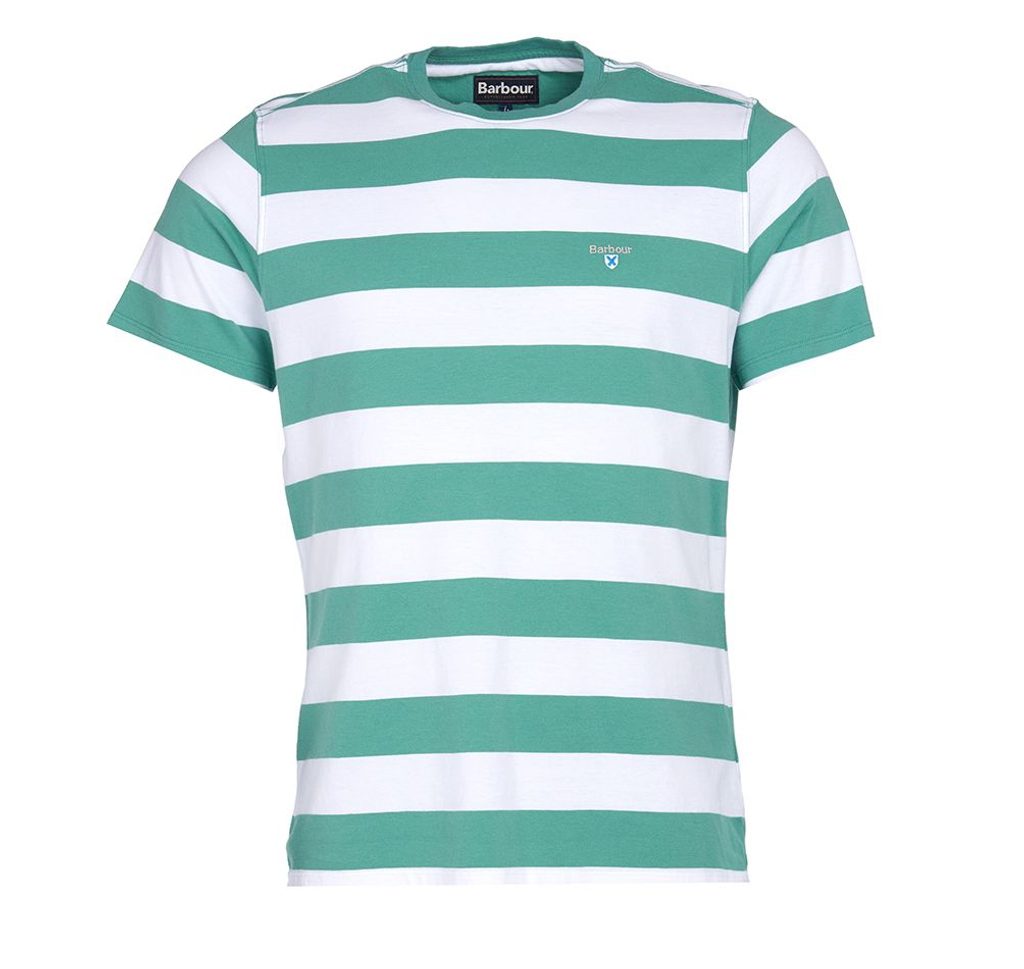 green barbour t shirt