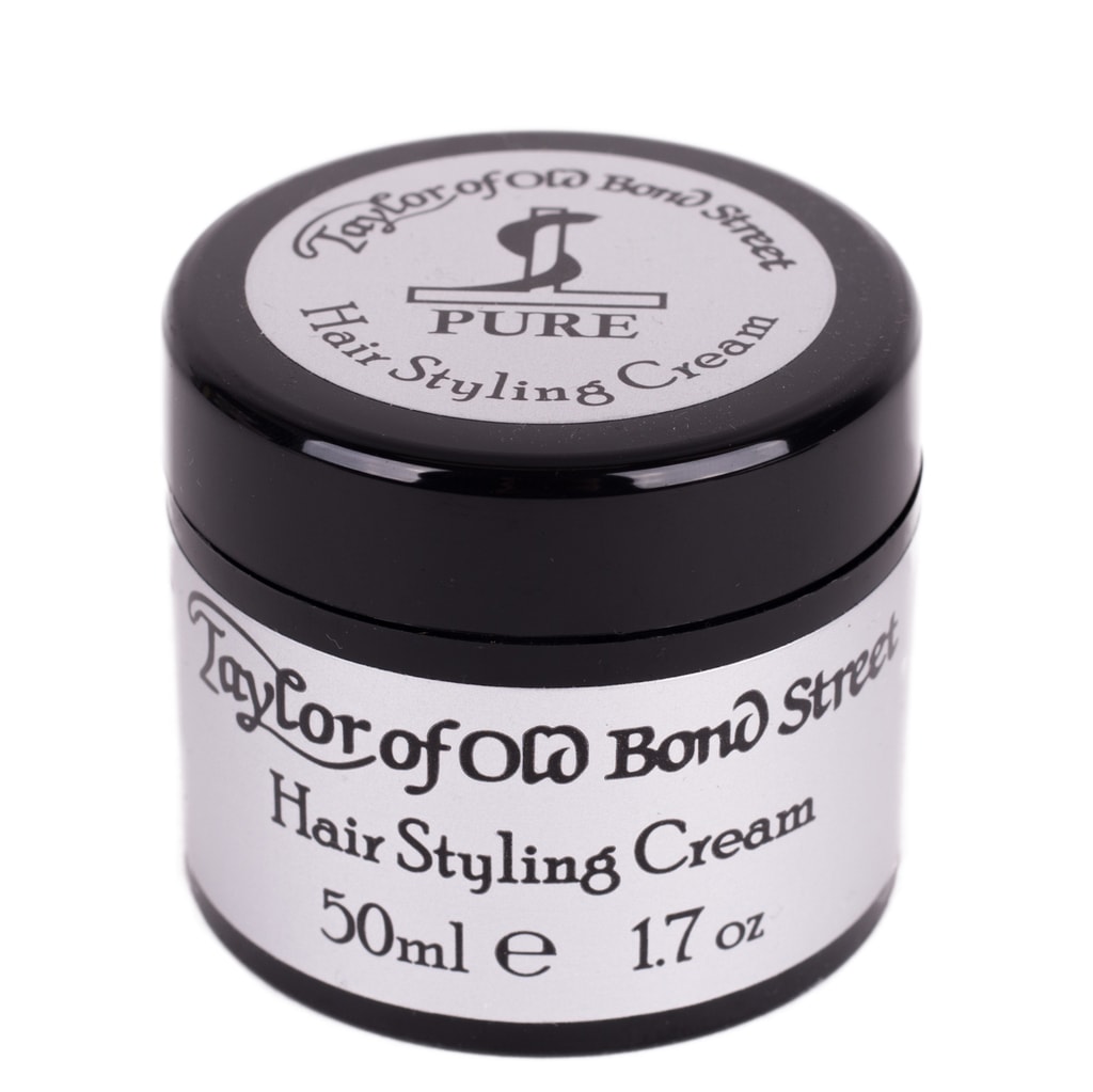 Taylor of Old Bond Street Hair Styling Cream (50 ml) - Taylor of Old Bond  Street - Hair Styling - Hair, Cosmetics - Gentleman Store