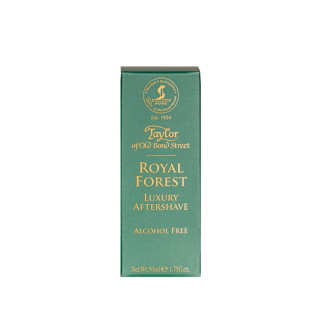 Lotions After of Shaving Street Shaving, - Store Taylor - Aftershave After Old Bond Street of Royal - Old Shave (50 Forest Taylor Bond Gentleman - ml)