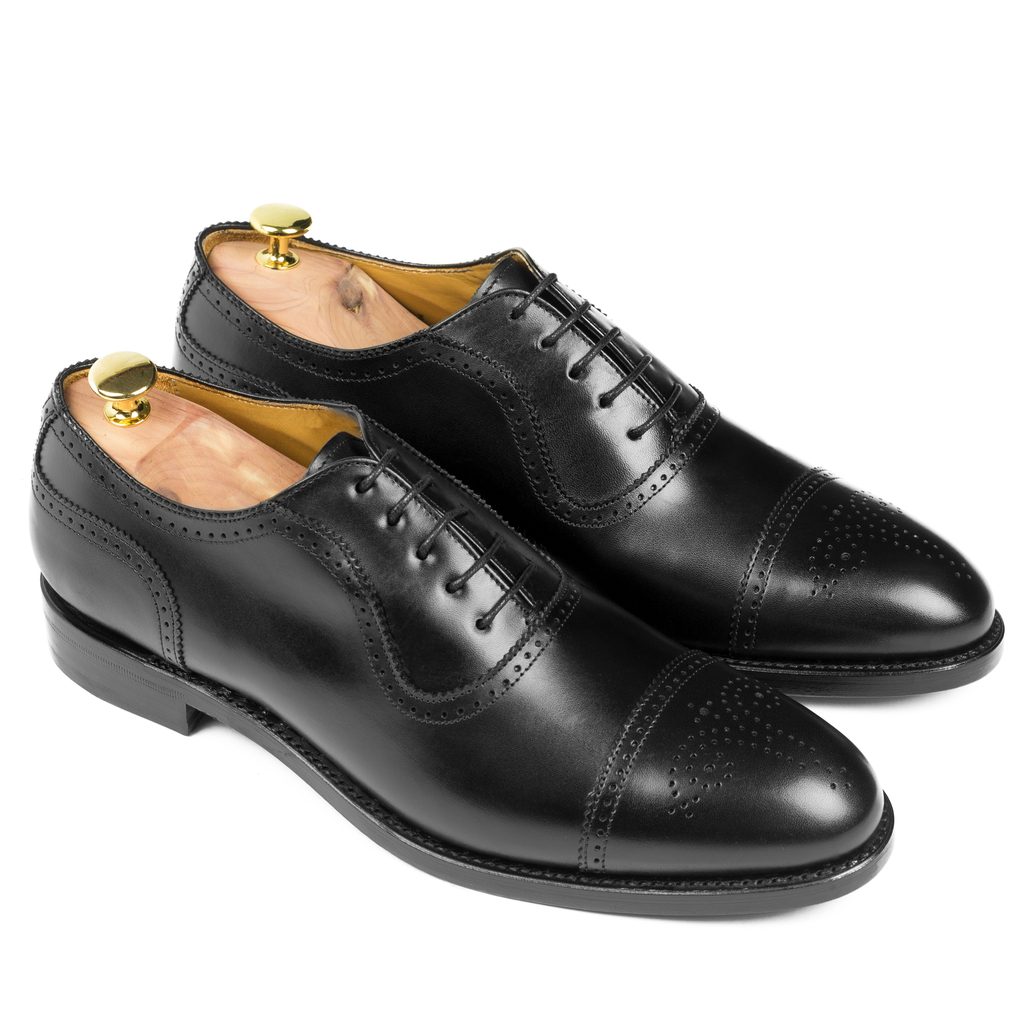 Berwick Stark Black Berwick - Oxford - Shoes, Shoes - Gentleman Store