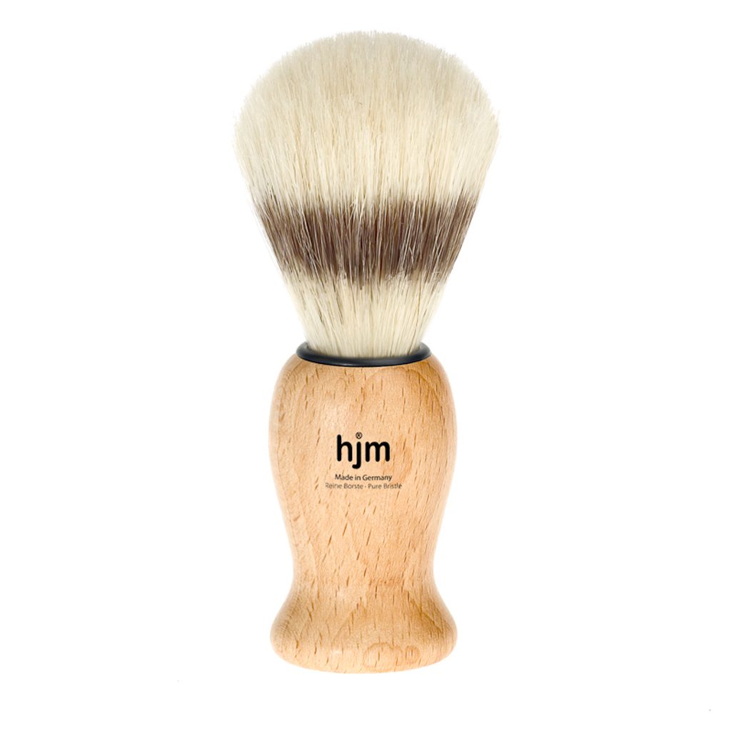 HJM Natural Bristle Beech Shaving Brush - Mühle - Shaving Brushes - For  Shaving, Shaving - Gentleman Store