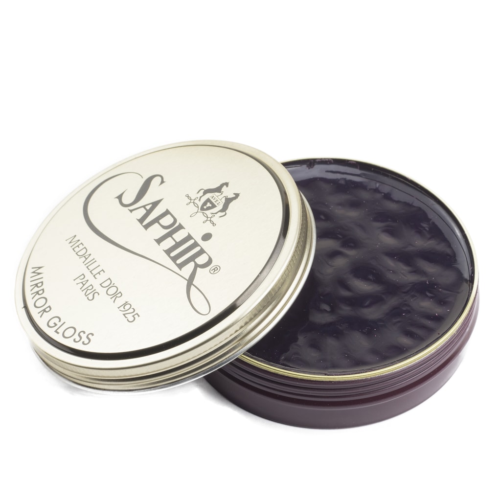 Saphir Mirror Gloss Shoe Wax Polish (75 