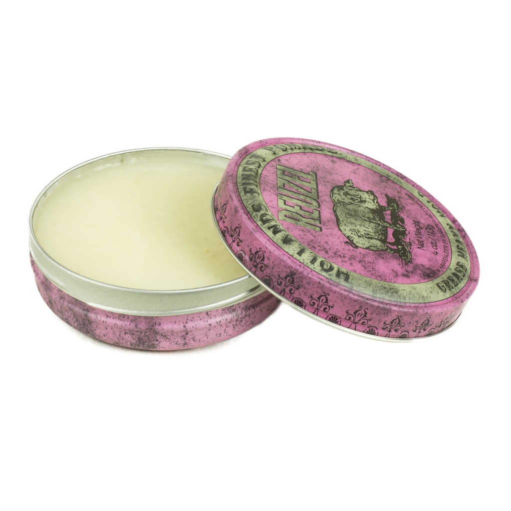 Reuzel Pink Grease Heavy Hold Pomade (113 g) - Reuzel - Hair Styling -  Hair, Cosmetics - Gentleman Store