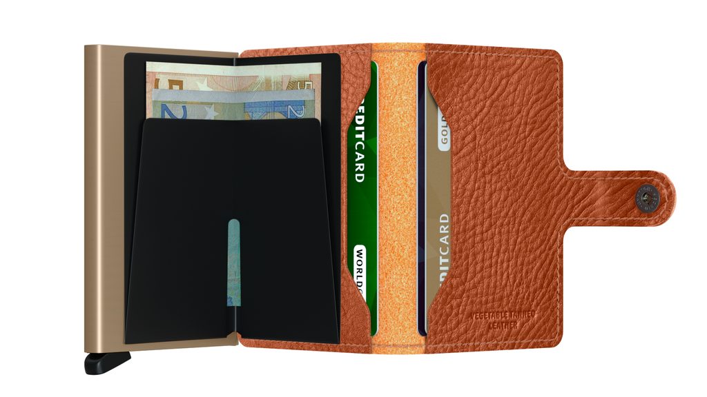Secrid Miniwallet Veg Tanned - Caramello & - - Wallets - Traveling, Accessories - Gentleman Store
