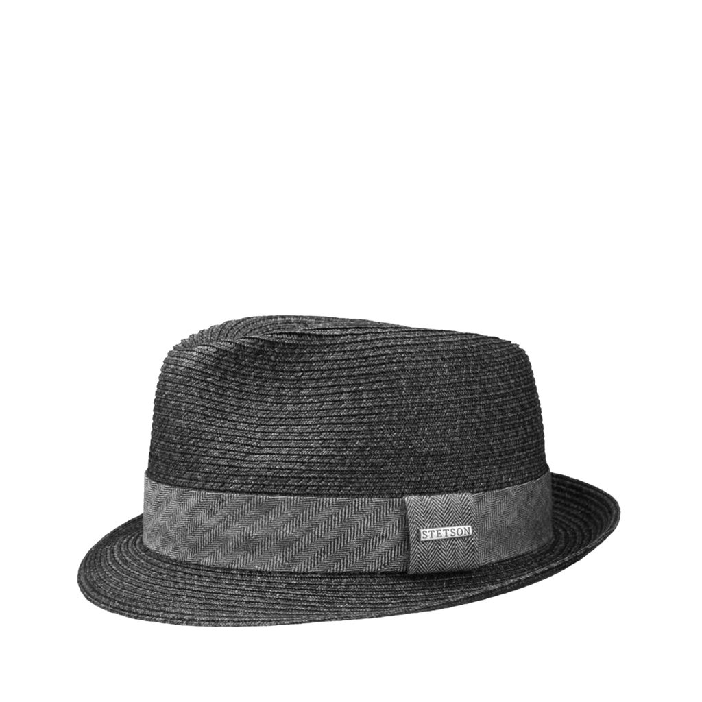 Stetson Classic Trilby Toyo — Charcoal - Stetson - Hedwear - Clothing ...