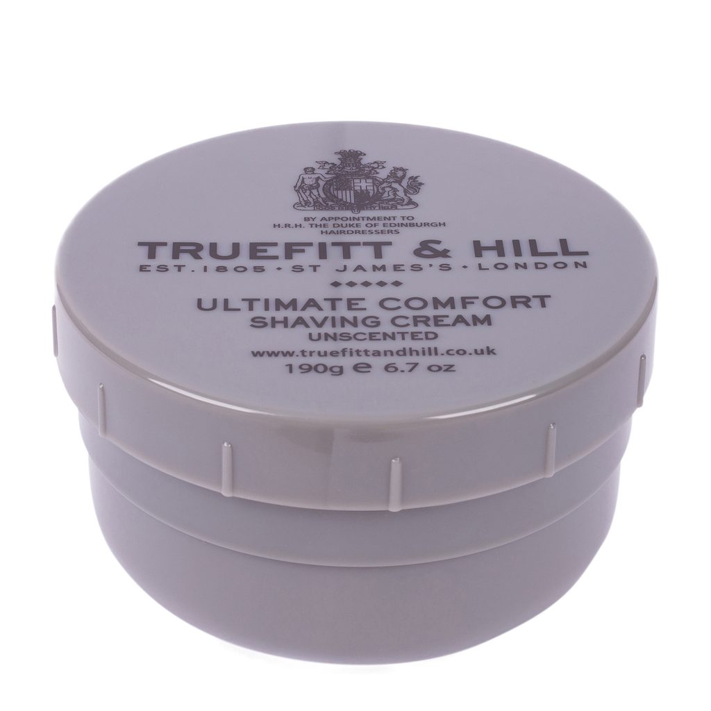 Truefitt & Hill Shaving Cream for Sensitive Skin (190 g) - Truefitt & Hill  - Shaving Creams - For Shaving, Shaving - Gentleman Store